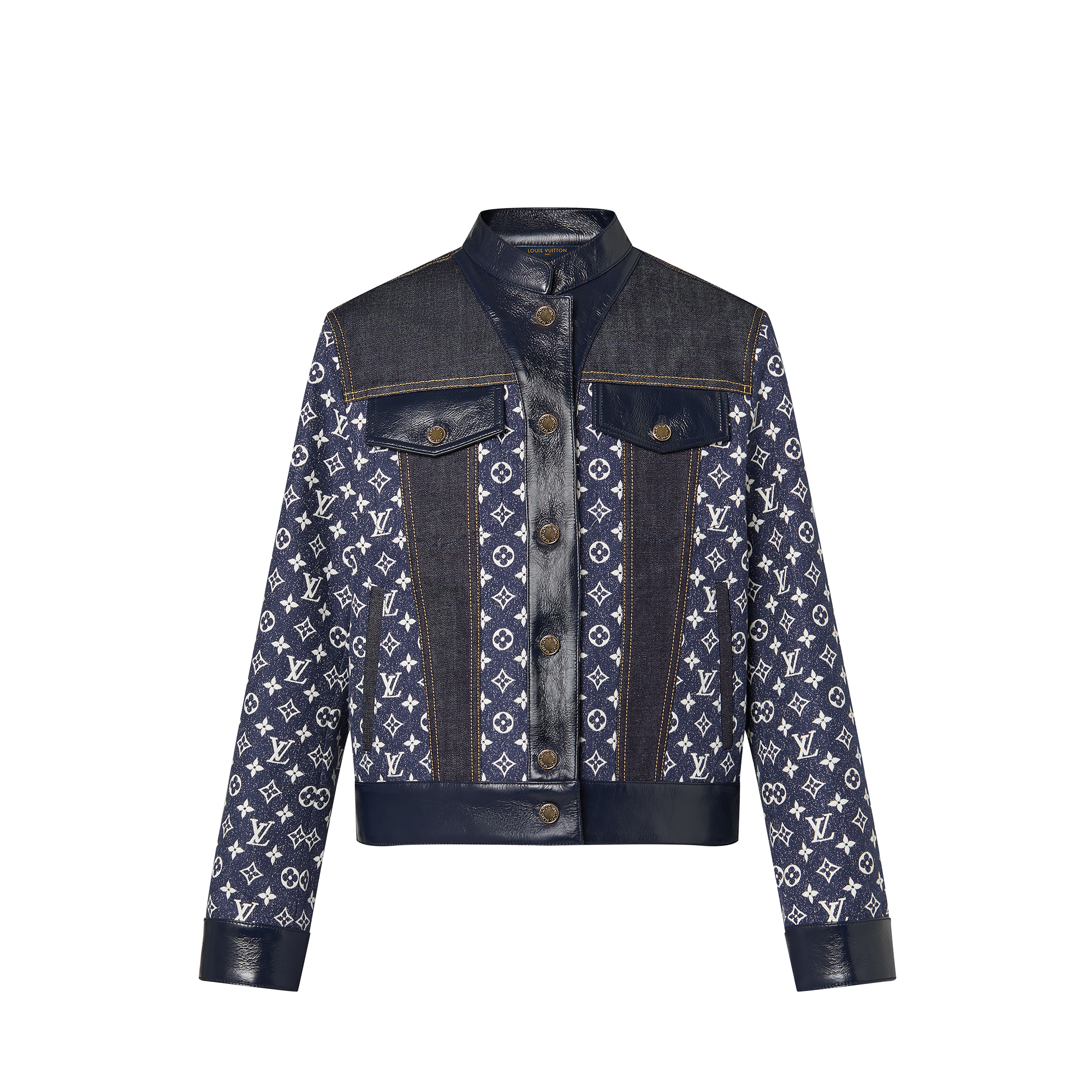 Veste louis best sale vuitton monogramme